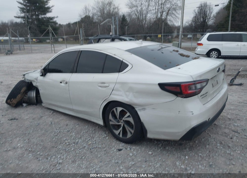 2020 SUBARU LEGACY VIN: 4S3BWAB64L3003873
