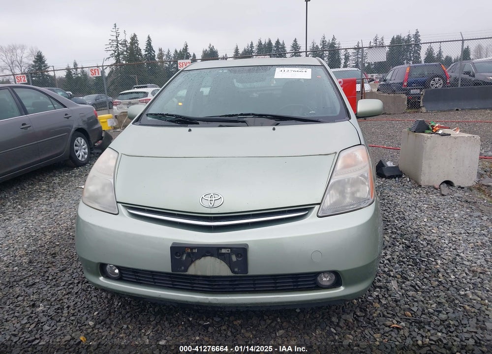 2009 TOYOTA PRIUS VIN: JTDKB20U593492506