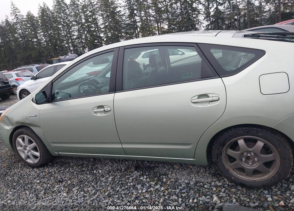 2009 TOYOTA PRIUS VIN: JTDKB20U593492506