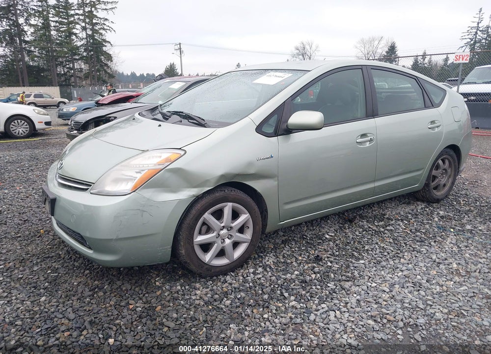 2009 TOYOTA PRIUS VIN: JTDKB20U593492506