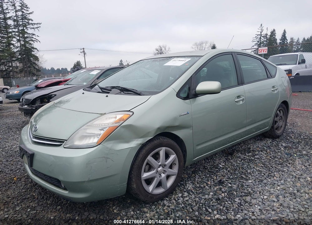 2009 TOYOTA PRIUS VIN: JTDKB20U593492506