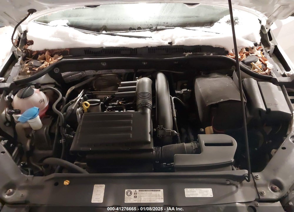 2017 VOLKSWAGEN JETTA VIN: 3VW2B7AJ6HM312803