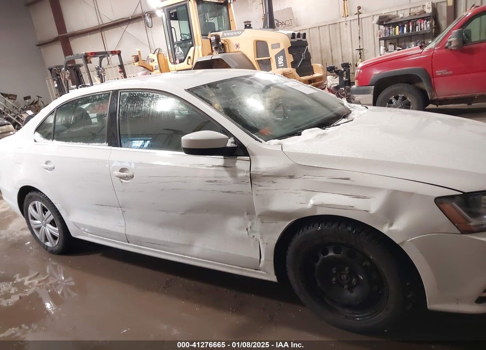 2017 VOLKSWAGEN JETTA VIN: 3VW2B7AJ6HM312803