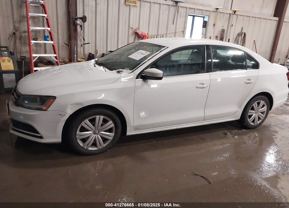 2017 VOLKSWAGEN JETTA VIN: 3VW2B7AJ6HM312803