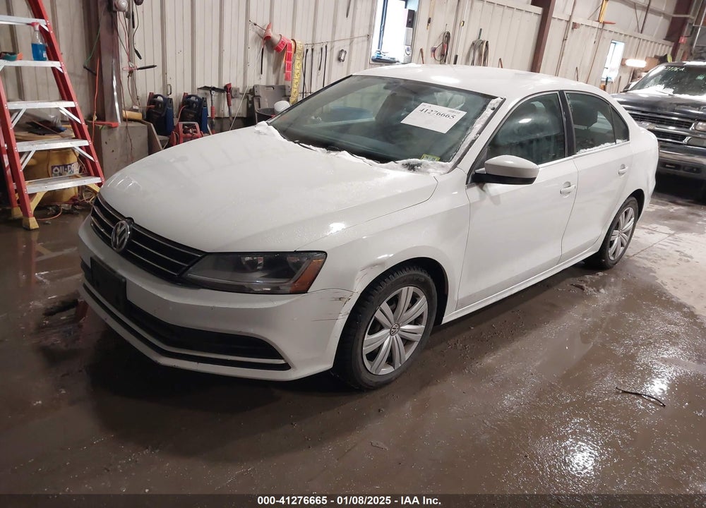 2017 VOLKSWAGEN JETTA VIN: 3VW2B7AJ6HM312803