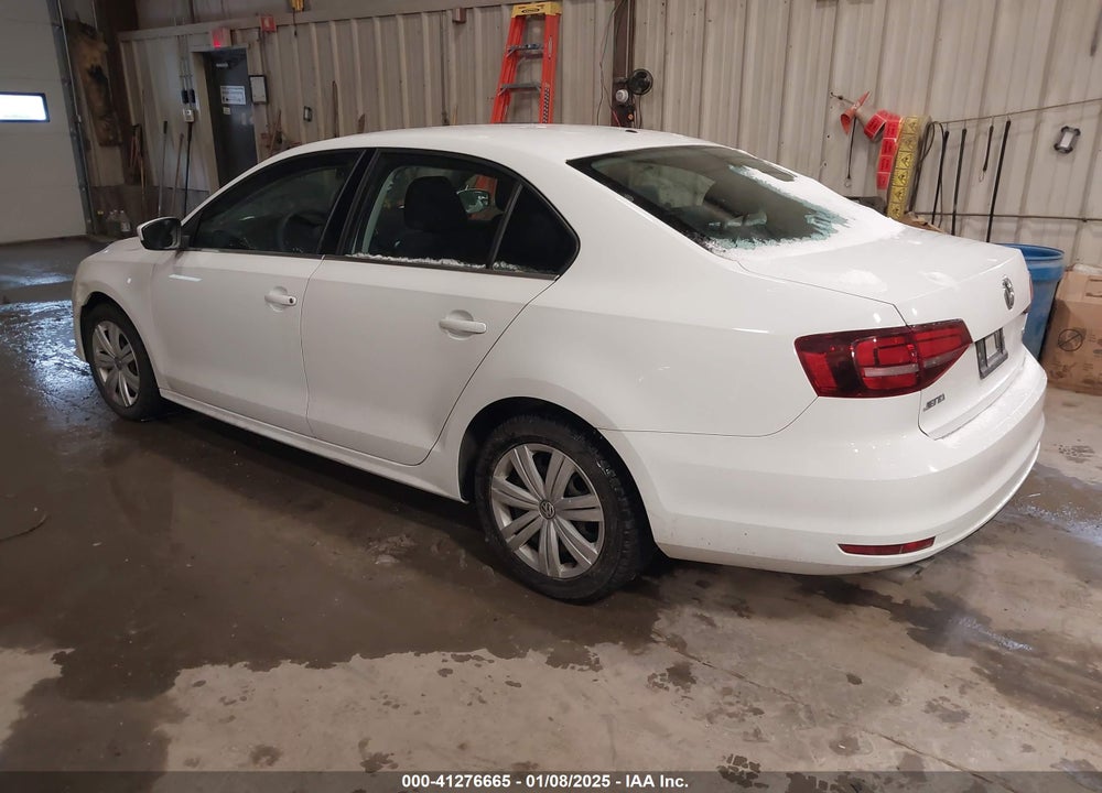 2017 VOLKSWAGEN JETTA VIN: 3VW2B7AJ6HM312803