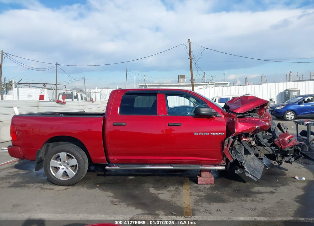 2012 RAM 1500 ST VIN: 1C6RD6KT8CS170340