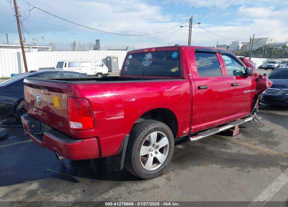 2012 RAM 1500 ST VIN: 1C6RD6KT8CS170340