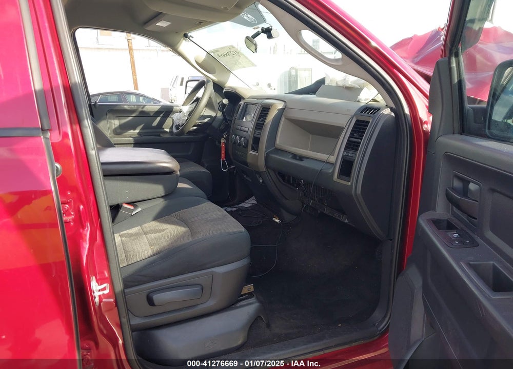 2012 RAM 1500 ST VIN: 1C6RD6KT8CS170340