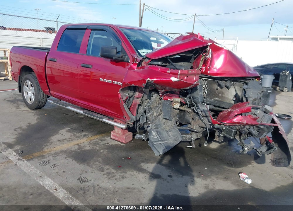 2012 RAM 1500 ST VIN: 1C6RD6KT8CS170340