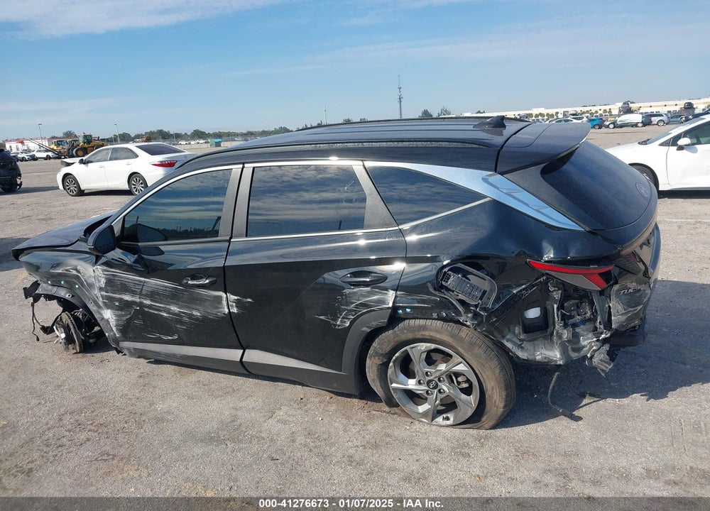 2023 HYUNDAI TUCSON SEL VIN: 5NMJB3AE2PH209695