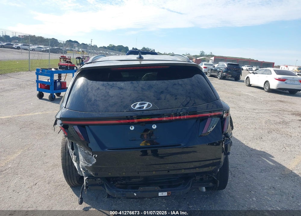 2023 HYUNDAI TUCSON SEL VIN: 5NMJB3AE2PH209695