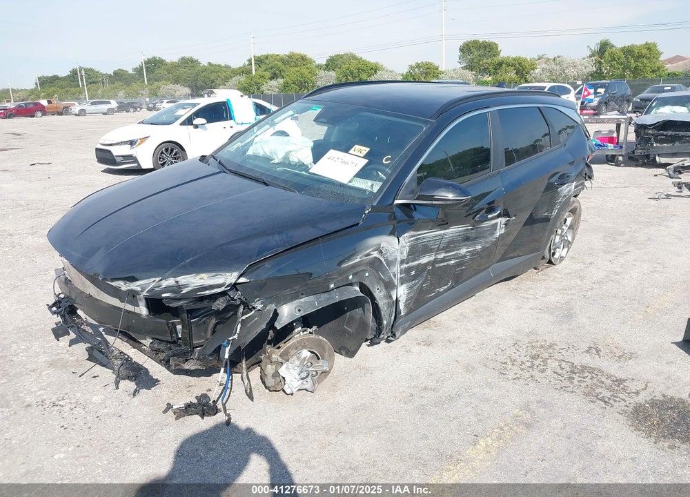 2023 HYUNDAI TUCSON SEL VIN: 5NMJB3AE2PH209695