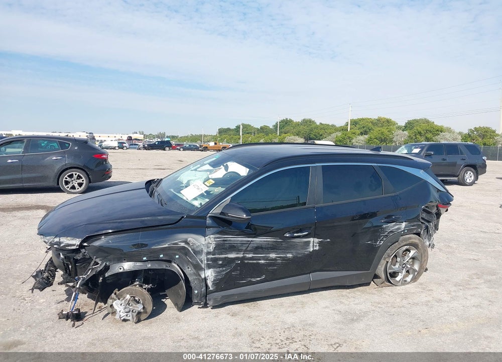 2023 HYUNDAI TUCSON SEL VIN: 5NMJB3AE2PH209695