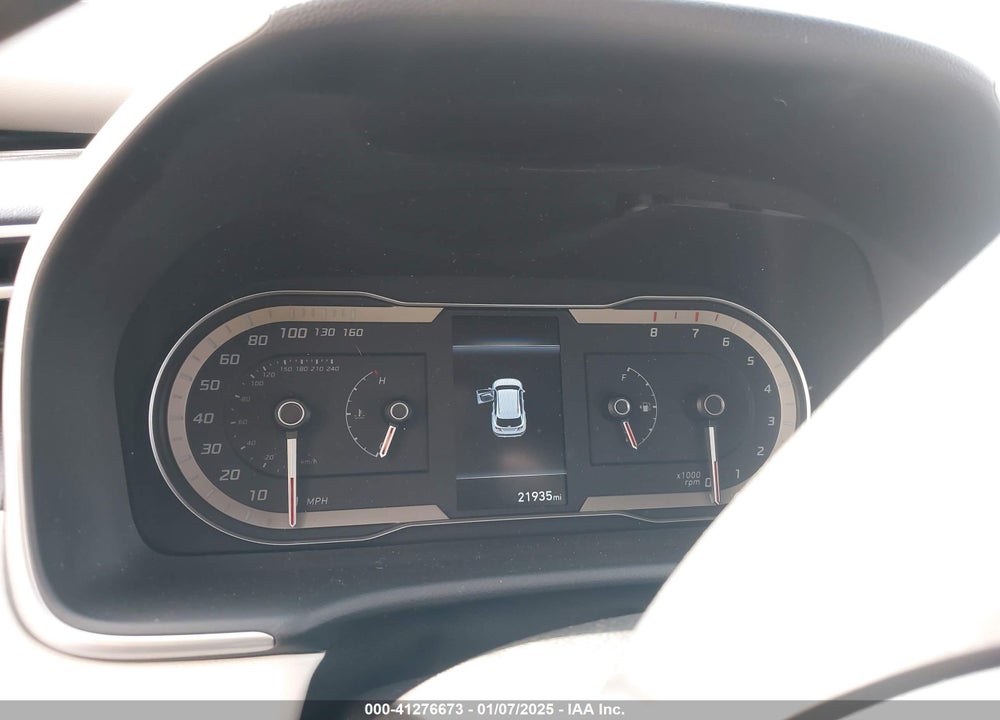 2023 HYUNDAI TUCSON SEL VIN: 5NMJB3AE2PH209695