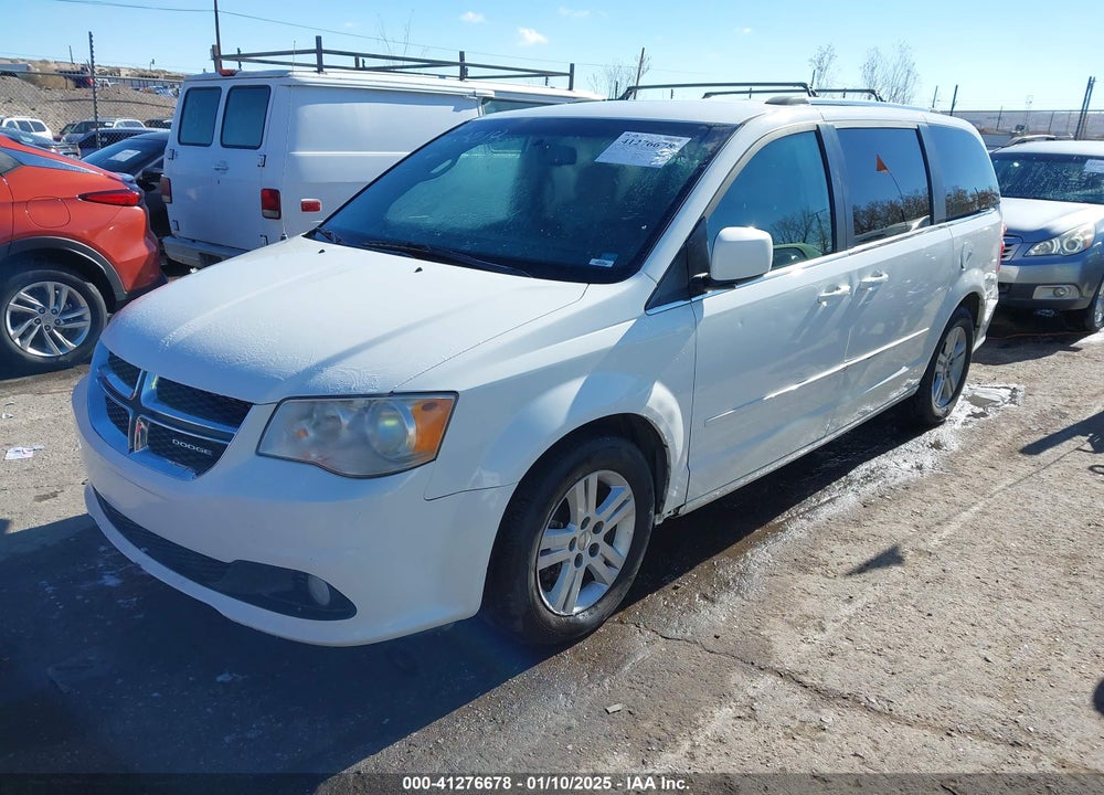 2011 DODGE GRAND CARAVAN CREW VIN: 2D4RN5DG7BR663218