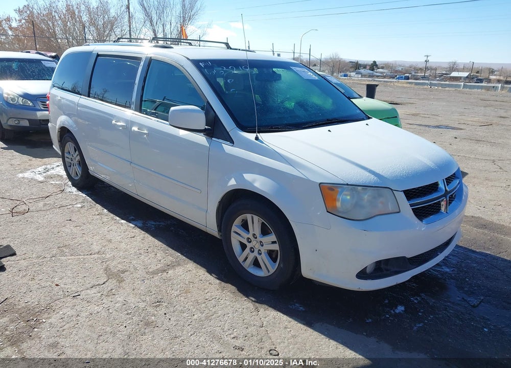 2011 DODGE GRAND CARAVAN CREW VIN: 2D4RN5DG7BR663218