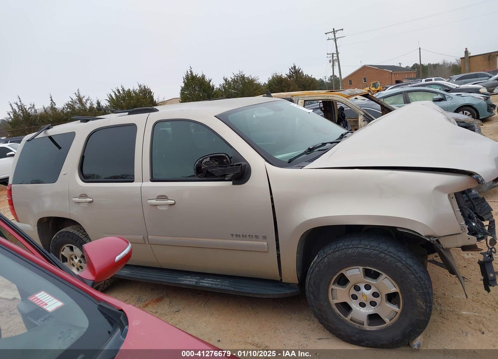2007 CHEVROLET TAHOE LT VIN: 1GNFC13J97J146579