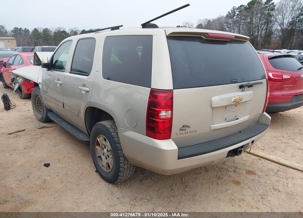 2007 CHEVROLET TAHOE LT VIN: 1GNFC13J97J146579