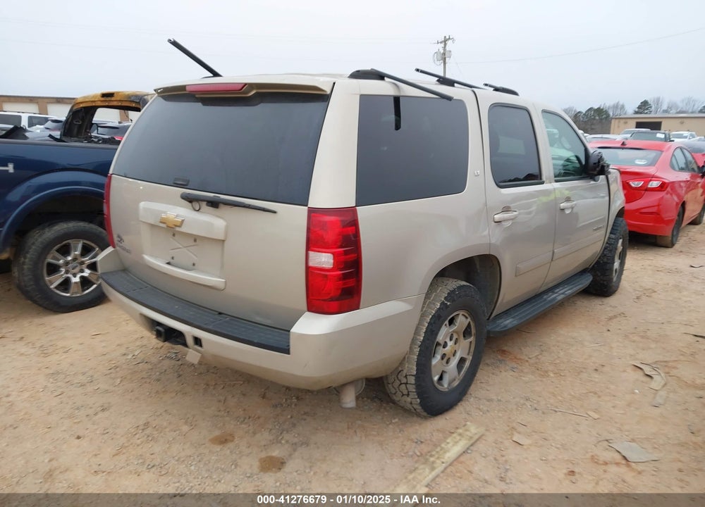 2007 CHEVROLET TAHOE LT VIN: 1GNFC13J97J146579
