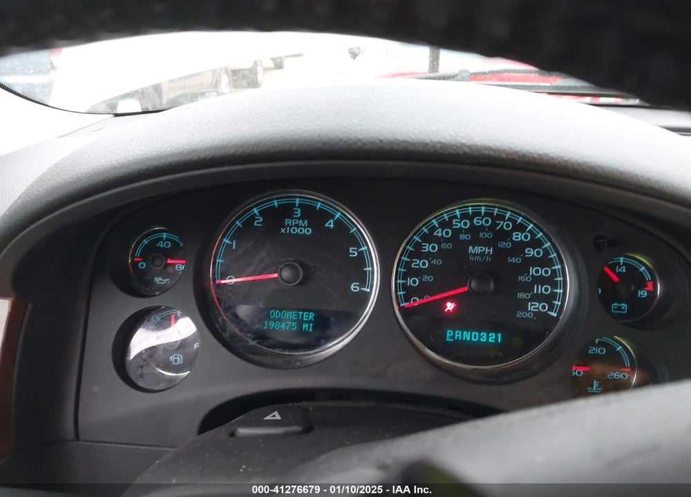 2007 CHEVROLET TAHOE LT VIN: 1GNFC13J97J146579