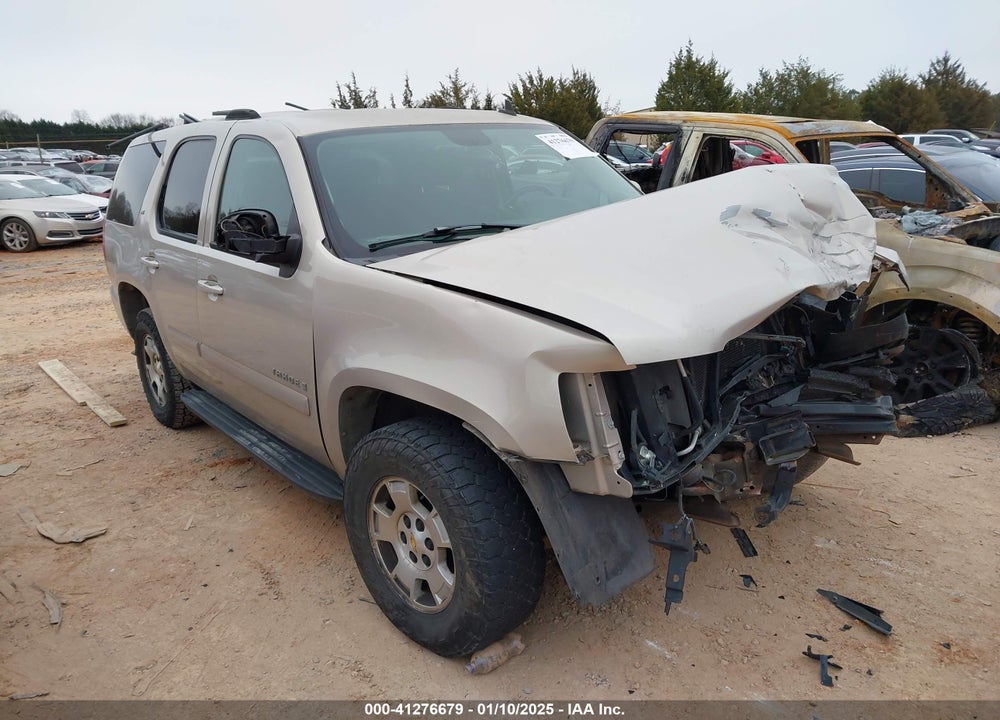 2007 CHEVROLET TAHOE LT VIN: 1GNFC13J97J146579