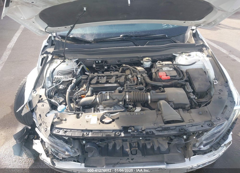 2020 HONDA ACCORD VIN: 1HGCV1F11LA115937