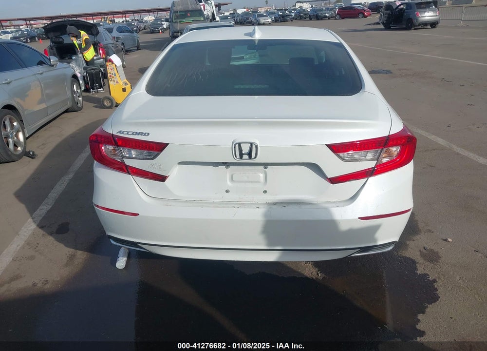 2020 HONDA ACCORD VIN: 1HGCV1F11LA115937