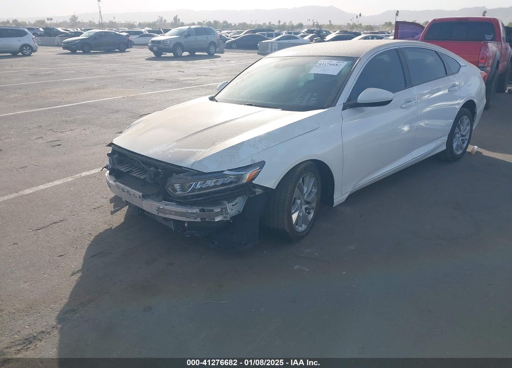 2020 HONDA ACCORD VIN: 1HGCV1F11LA115937