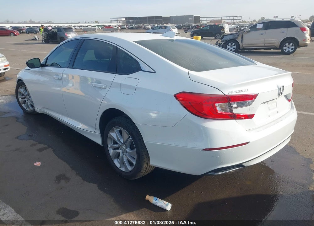2020 HONDA ACCORD VIN: 1HGCV1F11LA115937