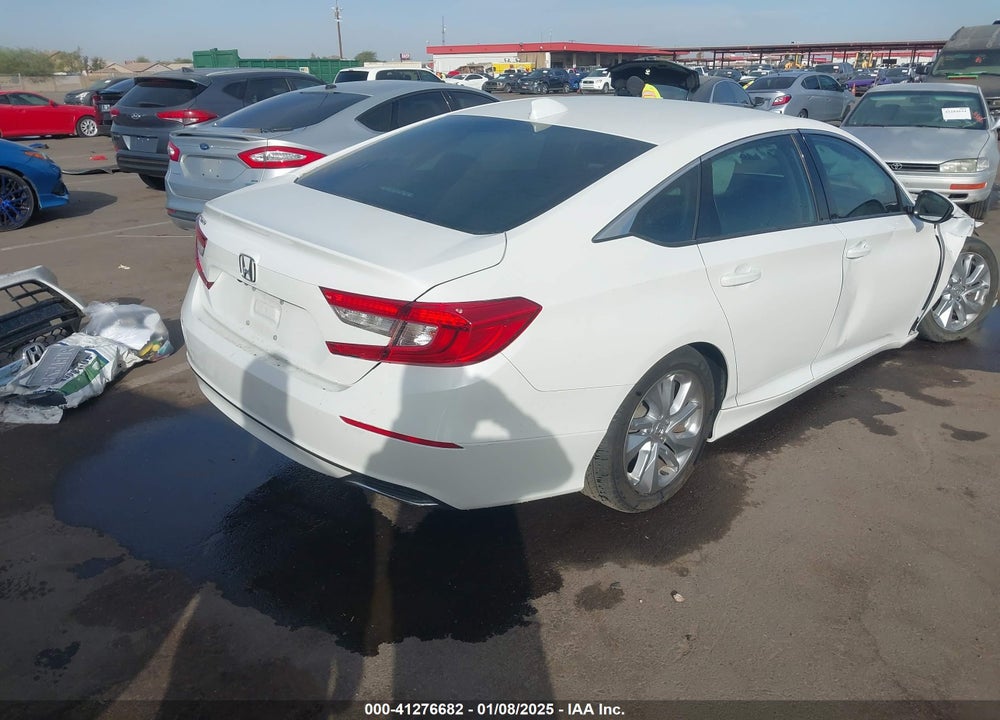2020 HONDA ACCORD VIN: 1HGCV1F11LA115937