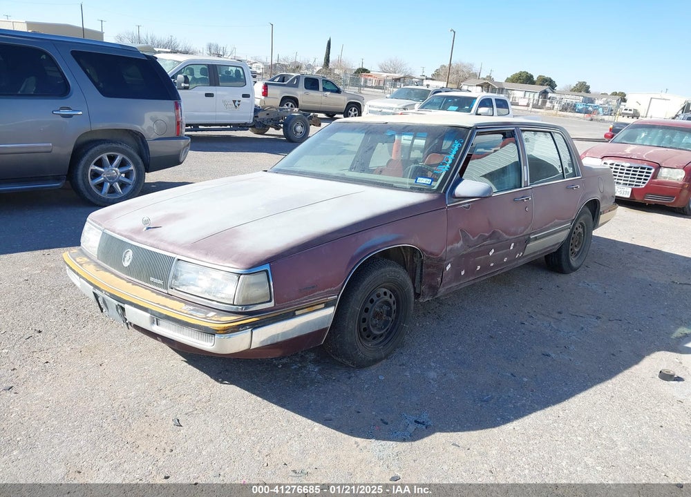 1989 BUICK ELECTRA PARK AVENUE VIN: 1G4CW54C6K1630501