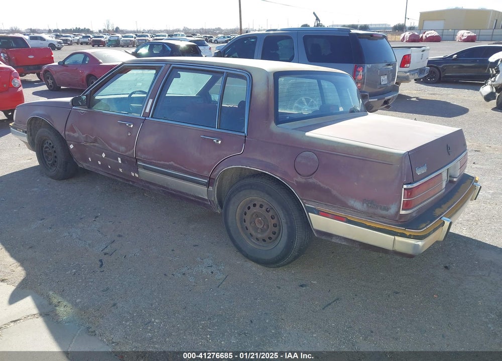 1989 BUICK ELECTRA PARK AVENUE VIN: 1G4CW54C6K1630501