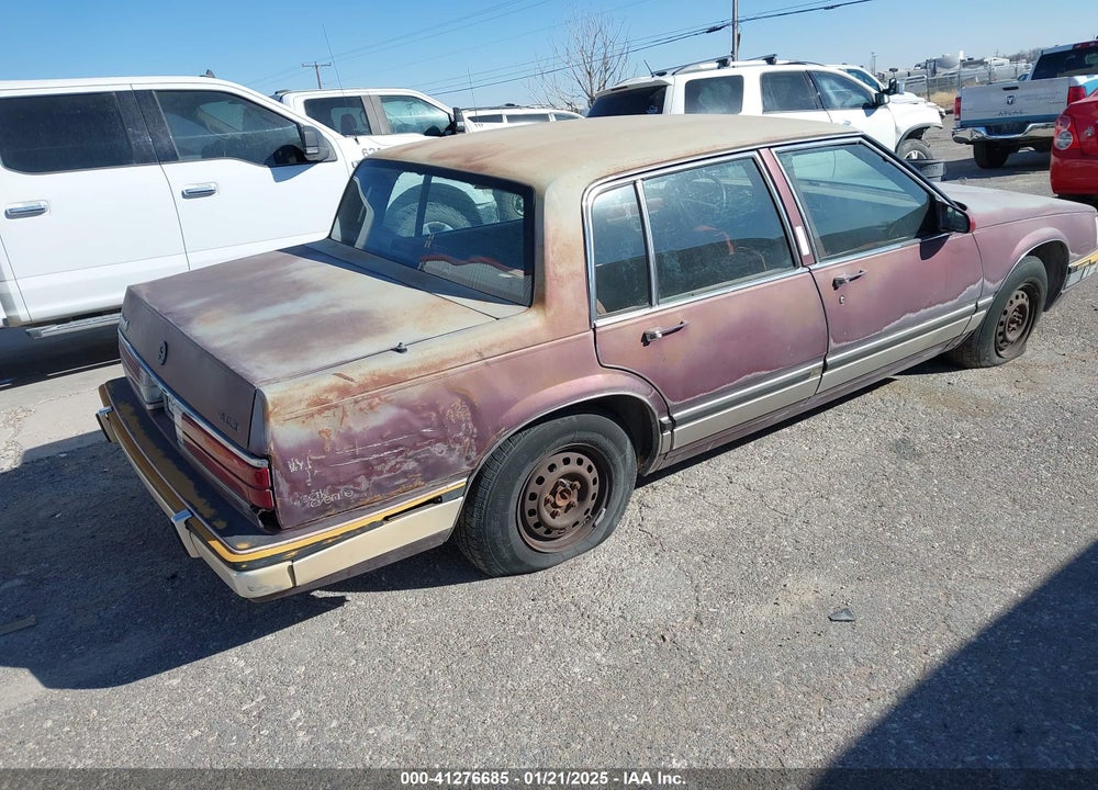 1989 BUICK ELECTRA PARK AVENUE VIN: 1G4CW54C6K1630501
