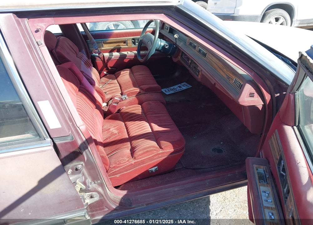 1989 BUICK ELECTRA PARK AVENUE VIN: 1G4CW54C6K1630501