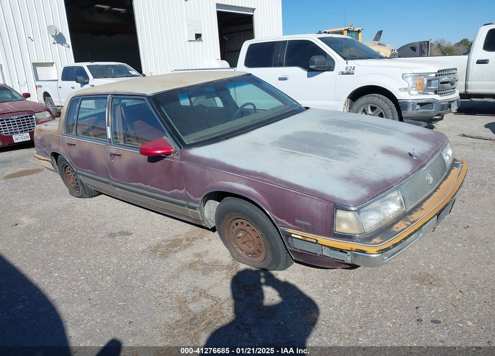 1989 BUICK ELECTRA PARK AVENUE VIN: 1G4CW54C6K1630501