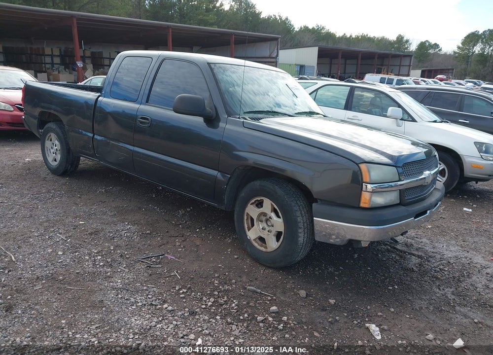 2005 CHEVROLET SILVERADO 1500 LS VIN: 2GCEC19V451292183