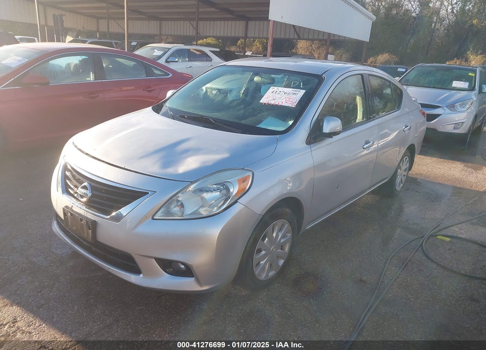 2013 NISSAN VERSA VIN: 3N1CN7AP1DL821008