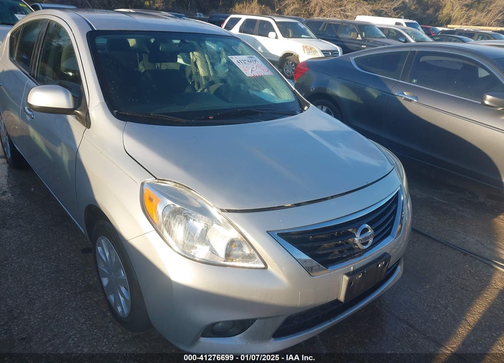 2013 NISSAN VERSA VIN: 3N1CN7AP1DL821008