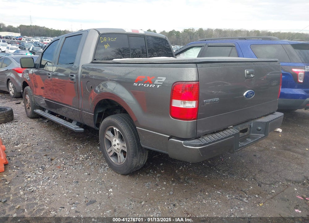2008 FORD F-150 60TH ANNIVERSARY/FX2/XL/XLT VIN: 1FTRW12W48KD81705