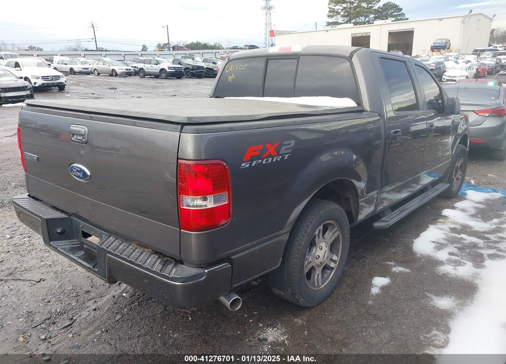 2008 FORD F-150 60TH ANNIVERSARY/FX2/XL/XLT VIN: 1FTRW12W48KD81705