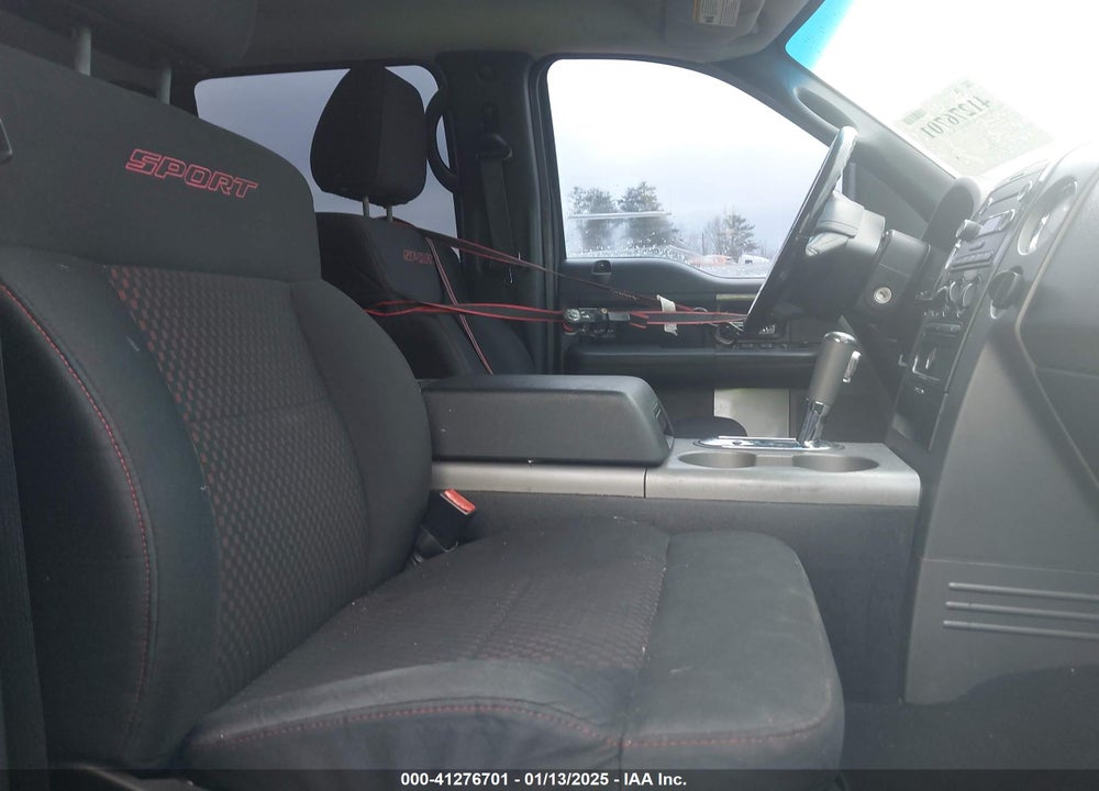 2008 FORD F-150 60TH ANNIVERSARY/FX2/XL/XLT VIN: 1FTRW12W48KD81705