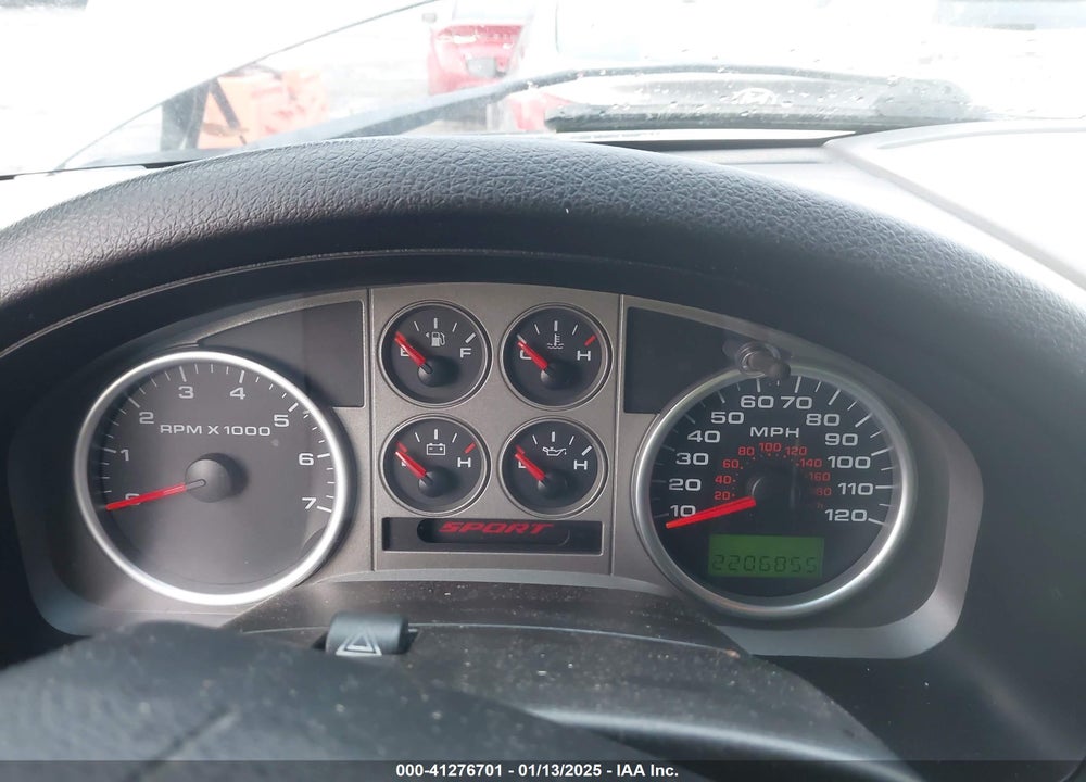 2008 FORD F-150 60TH ANNIVERSARY/FX2/XL/XLT VIN: 1FTRW12W48KD81705