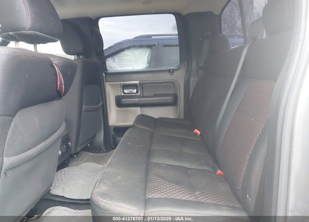 2008 FORD F-150 60TH ANNIVERSARY/FX2/XL/XLT VIN: 1FTRW12W48KD81705
