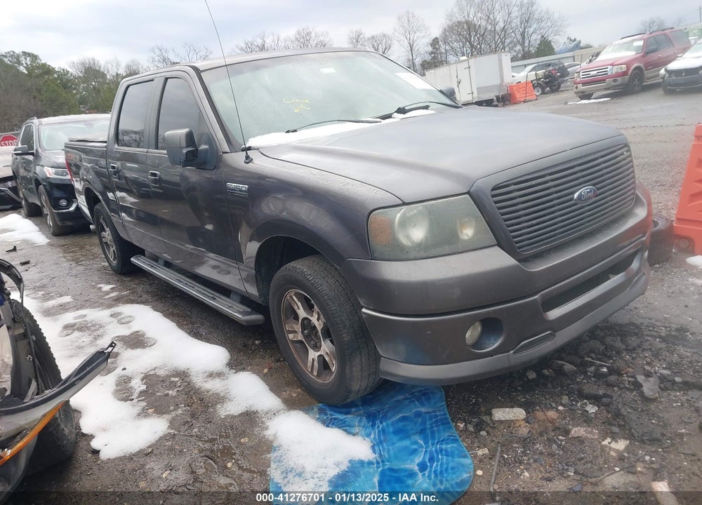 2008 FORD F-150 60TH ANNIVERSARY/FX2/XL/XLT VIN: 1FTRW12W48KD81705