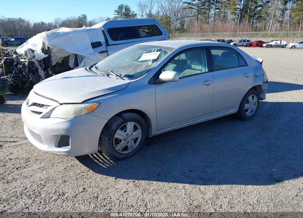2011 TOYOTA COROLLA LE VIN: 2T1BU4EE7BC605196