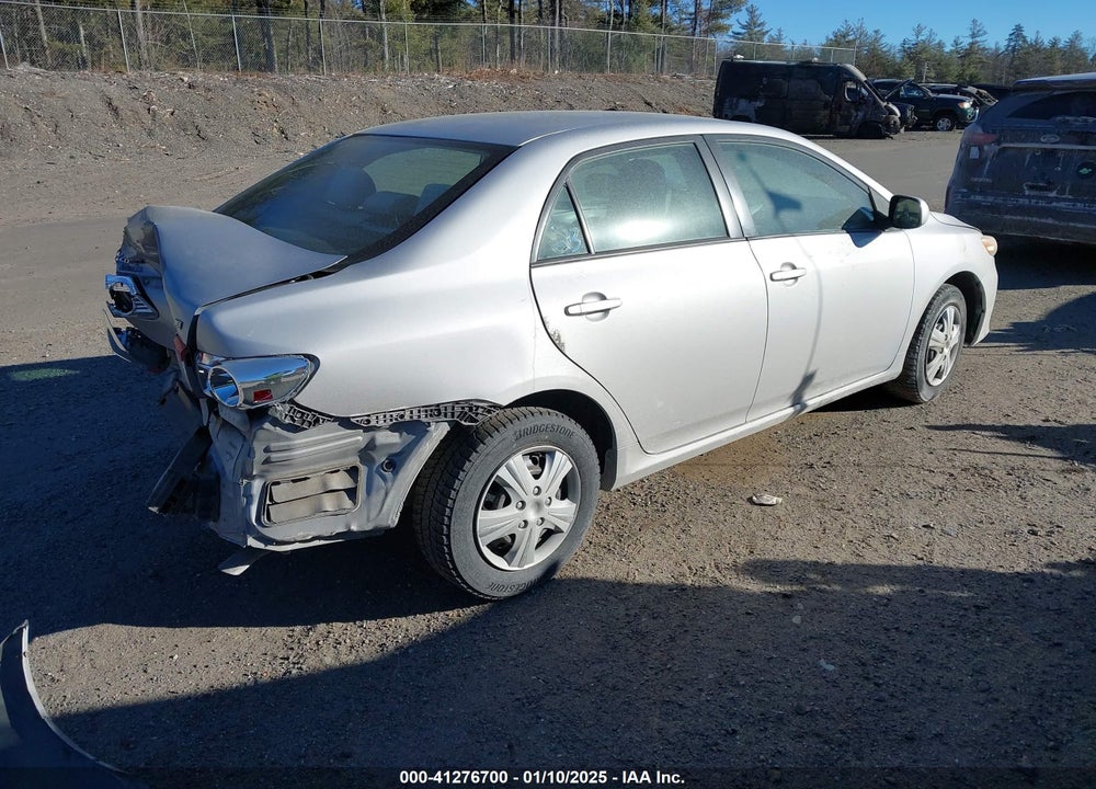 2011 TOYOTA COROLLA LE VIN: 2T1BU4EE7BC605196