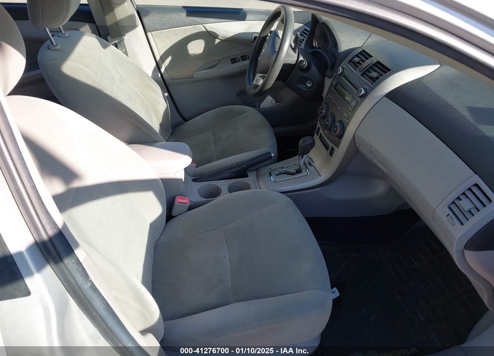 2011 TOYOTA COROLLA LE VIN: 2T1BU4EE7BC605196