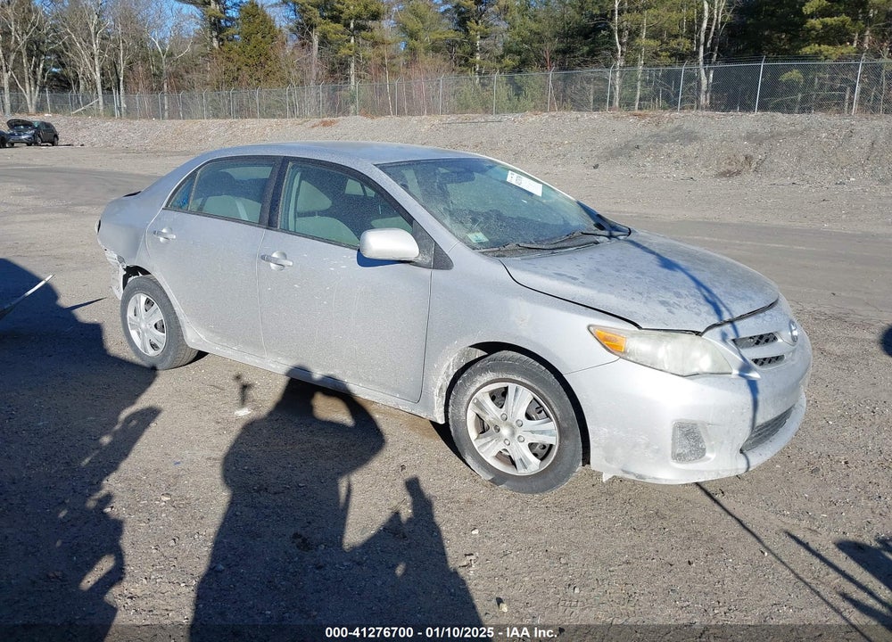 2011 TOYOTA COROLLA LE VIN: 2T1BU4EE7BC605196