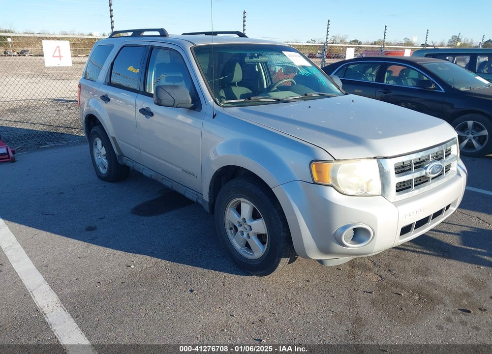 2008 FORD ESCAPE XLS/XLS MANUAL VIN: 1FMCU02Z88KB84807